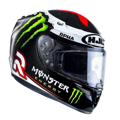 monster energy drink motorcycle helmet.